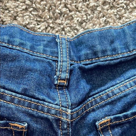 Old Navy Girls Blue Denim Shorts - Picture 9 of 9
